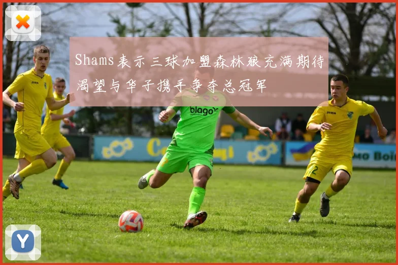 Shams表示三球加盟森林狼充满期待渴望与华子携手争夺总冠军